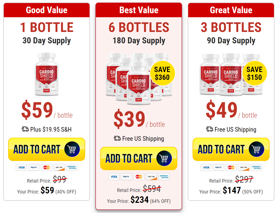 Cardio Shield Where to Buy
